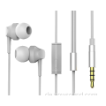 3,5 mm Kopfhörer mit Kabel Ohrhörer mit Mikrofon